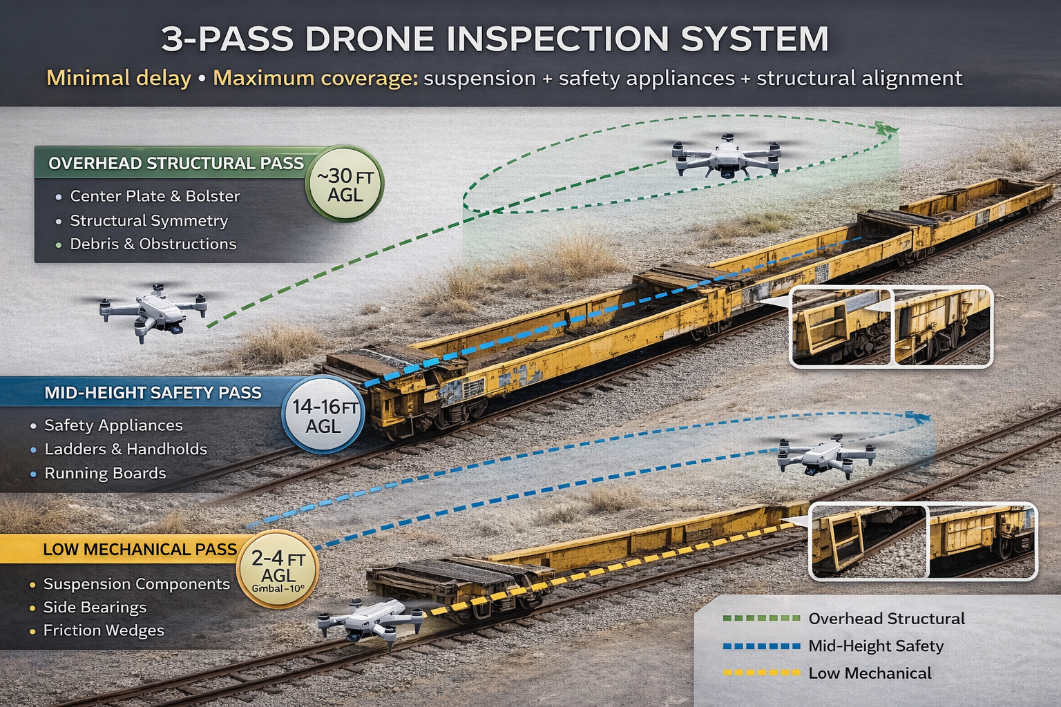 3-Pass System Overview
